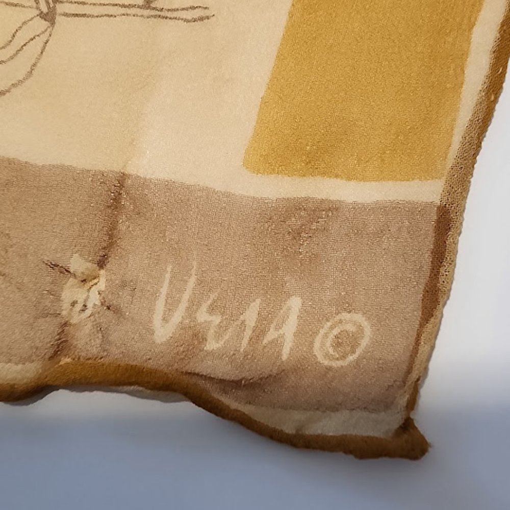 Vera Neumann Scarf - Picture 3 of 4